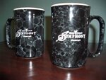Marble-simulated Mug with Gulf Coast Symphony Logo